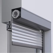 automatic window shutter کرکره پنجره اتوماتیک