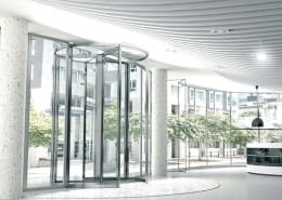 درب اتوماتیک شیشه ای