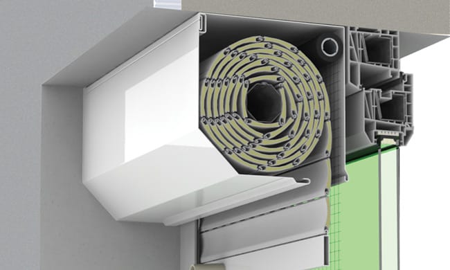 roll up shutters کرکره برقی