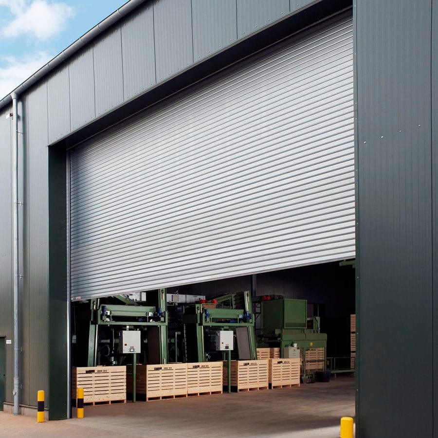 roller shutter industrial کرکره برقی صنعتی