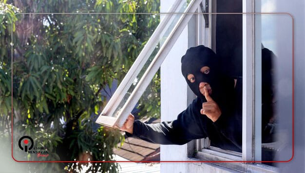 نورپردازی مناسب برای افزایش امنیت خانه