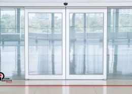 مراحل ریست درب اتوماتیک شیشه‌ای