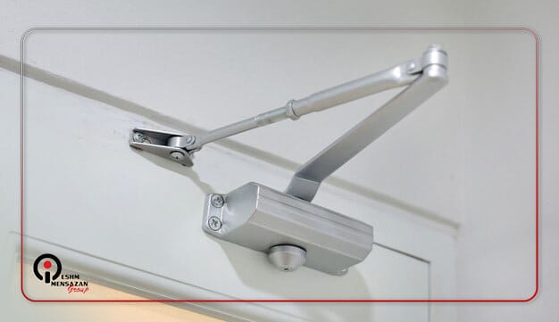 جک‌های ایتالیایی برند فادینی نصب‌شده روی درب اتوماتیک