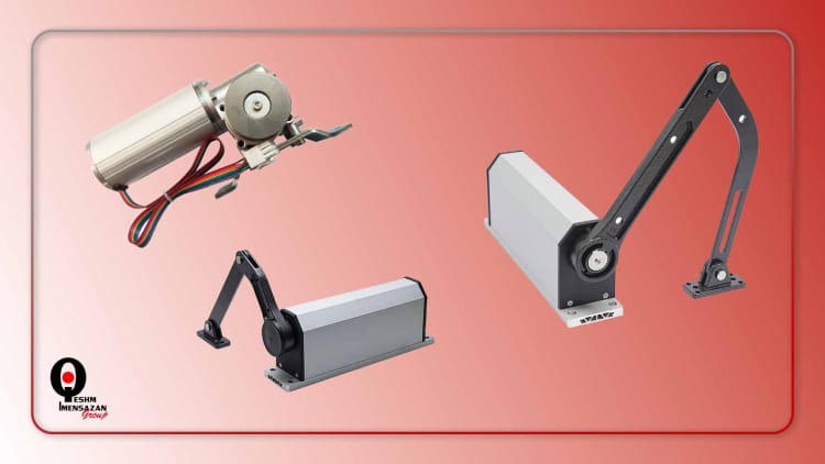 موتور ساید کرکره برقی