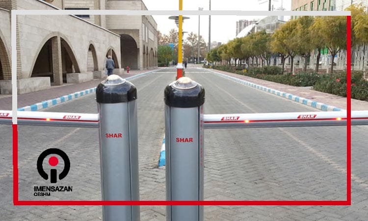 اتصال راهبند بازویی به سیستمهای کنترل دسترسی کارتی و تگی