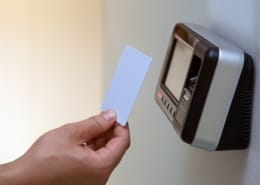 کارت‌های RFID در سیستم‌های اکسس کنترل