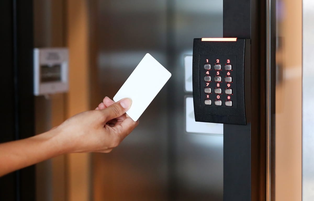 کارتهای RFID در سیستمهای اکسس کنترل