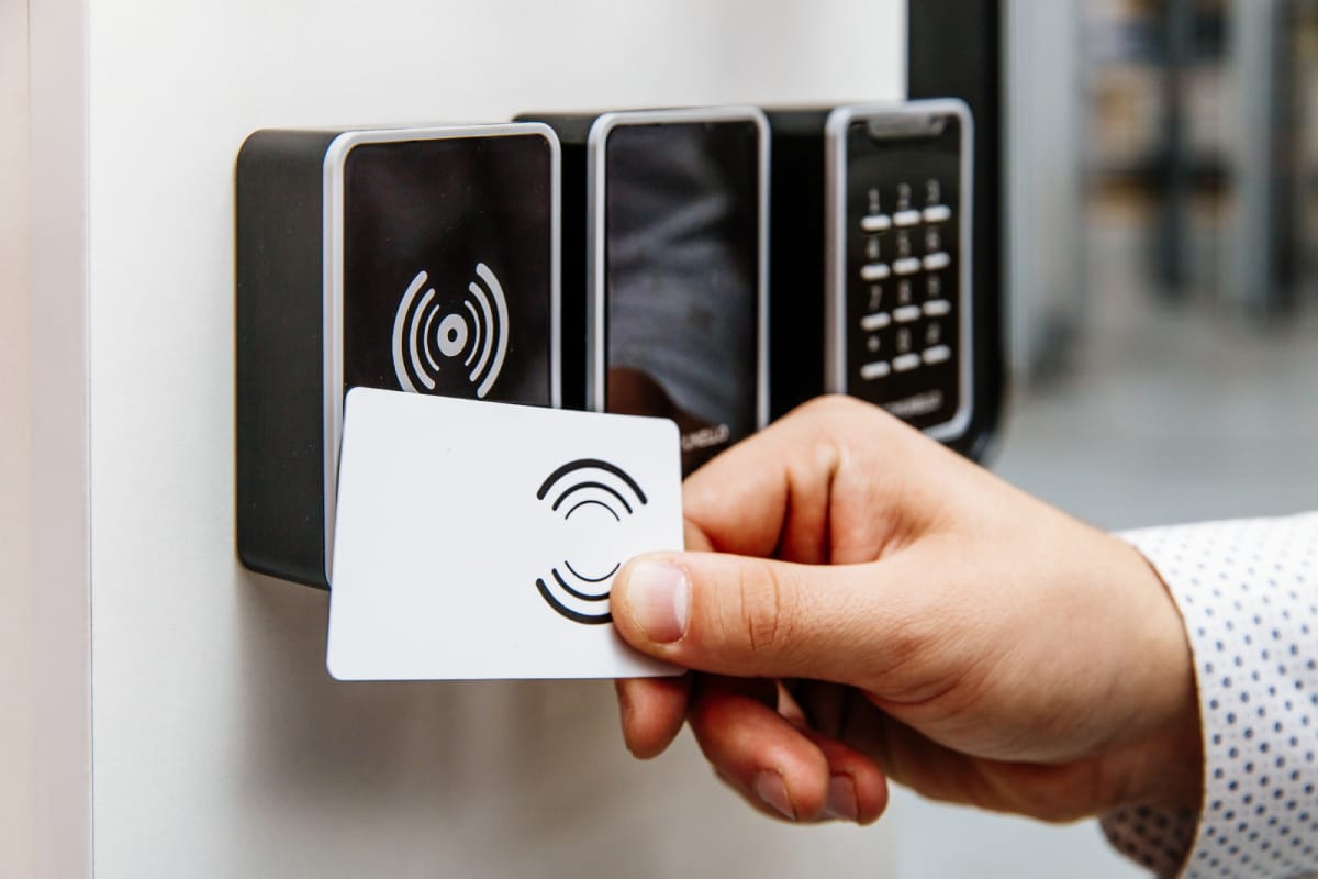 کارتهای RFID در سیستمهای اکسس کنترل