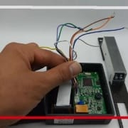 آموزش نصب اکسس کنترل