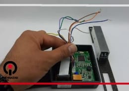 آموزش نصب اکسس کنترل