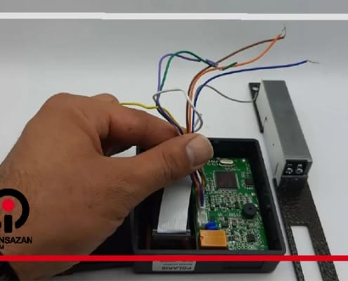 آموزش نصب اکسس کنترل